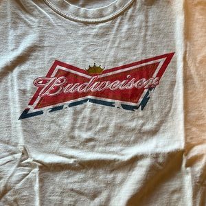 VTG Vintage Budweiser Beer tee